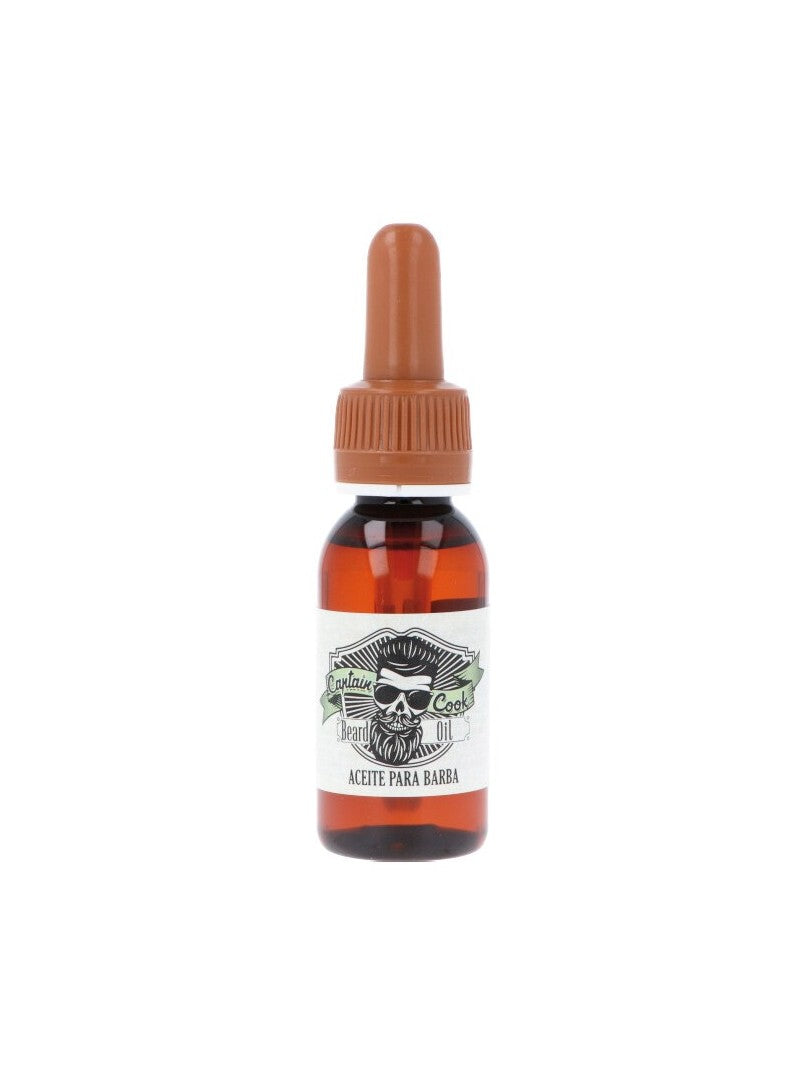Beard oil with tea tree essence